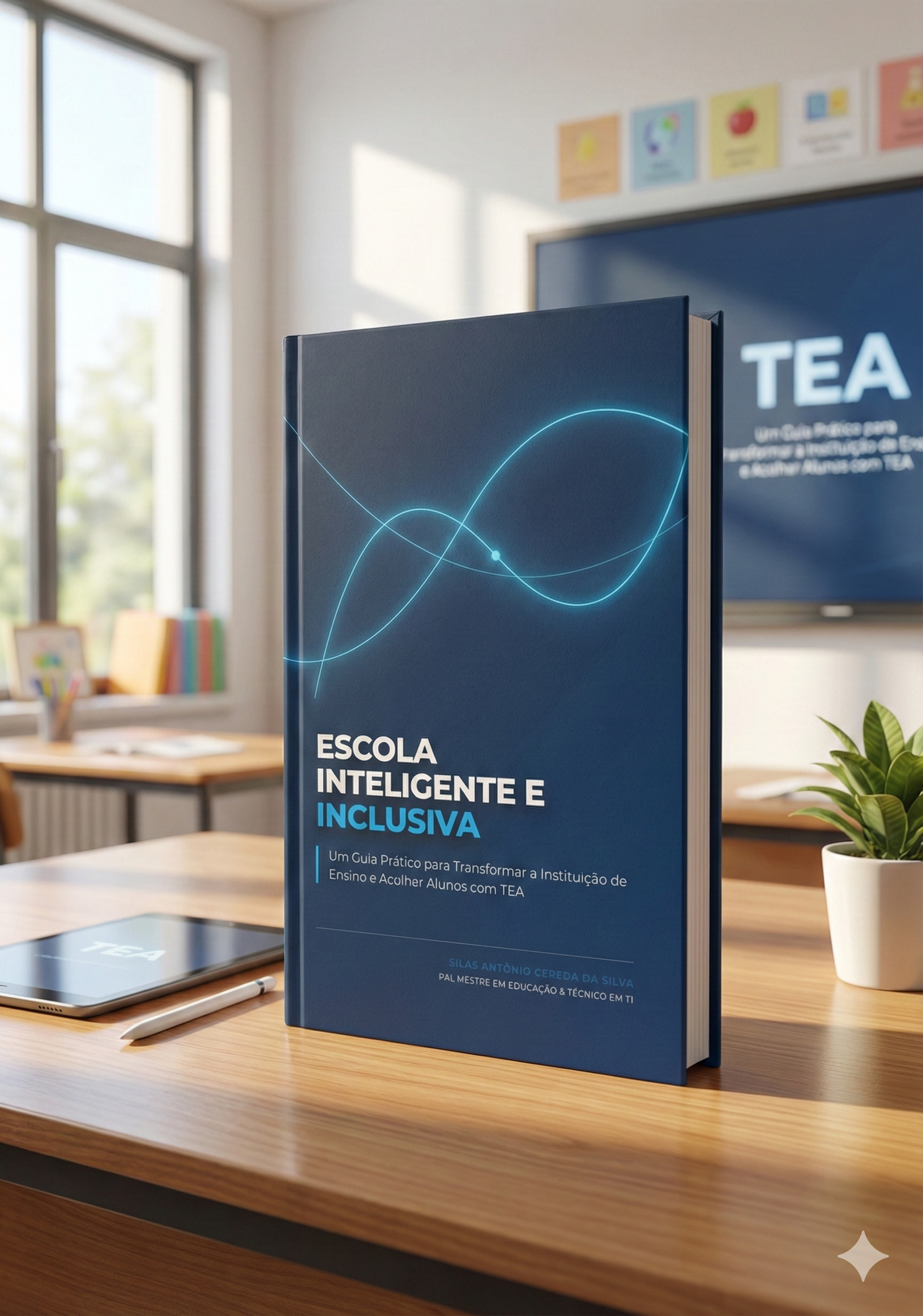 Livro Escola Inteligente na Mesa